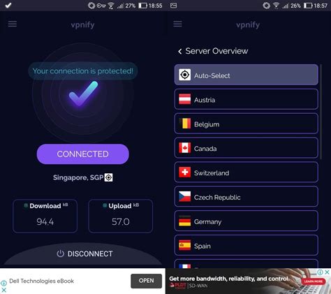 best vpn apps android free